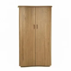 Opbergkast Josh Eikenhout 210 x 120cm - Bruin - Loft24.nl