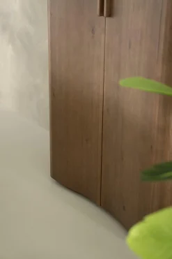 Opbergkast Josh Eikenhout 210 x 120cm - Bruin - Loft24.nl