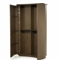 Opbergkast Josh Eikenhout 210 x 120cm - Bruin - Loft24.nl