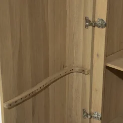 Opbergkast Josh Eikenhout 210 x 120cm - Naturel - Loft24.nl