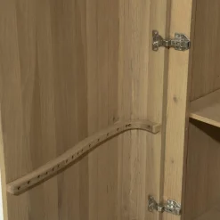 Opbergkast Josh Eikenhout 210 x 120cm - Naturel - Loft24.nl