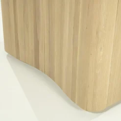 Opbergkast Josh Eikenhout 210 x 120cm - Naturel - Loft24.nl