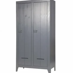 Opbergkast Kluis, kleur grijs - Loft24.nl