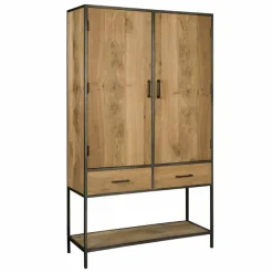 Opbergkast Luna Eiken 200 x 115 cm - Loft24.nl