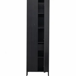 Opbergkast New Gravure 120 x 60cm - Zwart - Loft24.nl