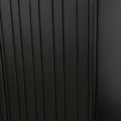 Opbergkast New Gravure 120 x 60cm - Zwart - Loft24.nl