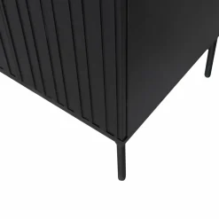 Opbergkast New Gravure 120 x 60cm - Zwart - Loft24.nl