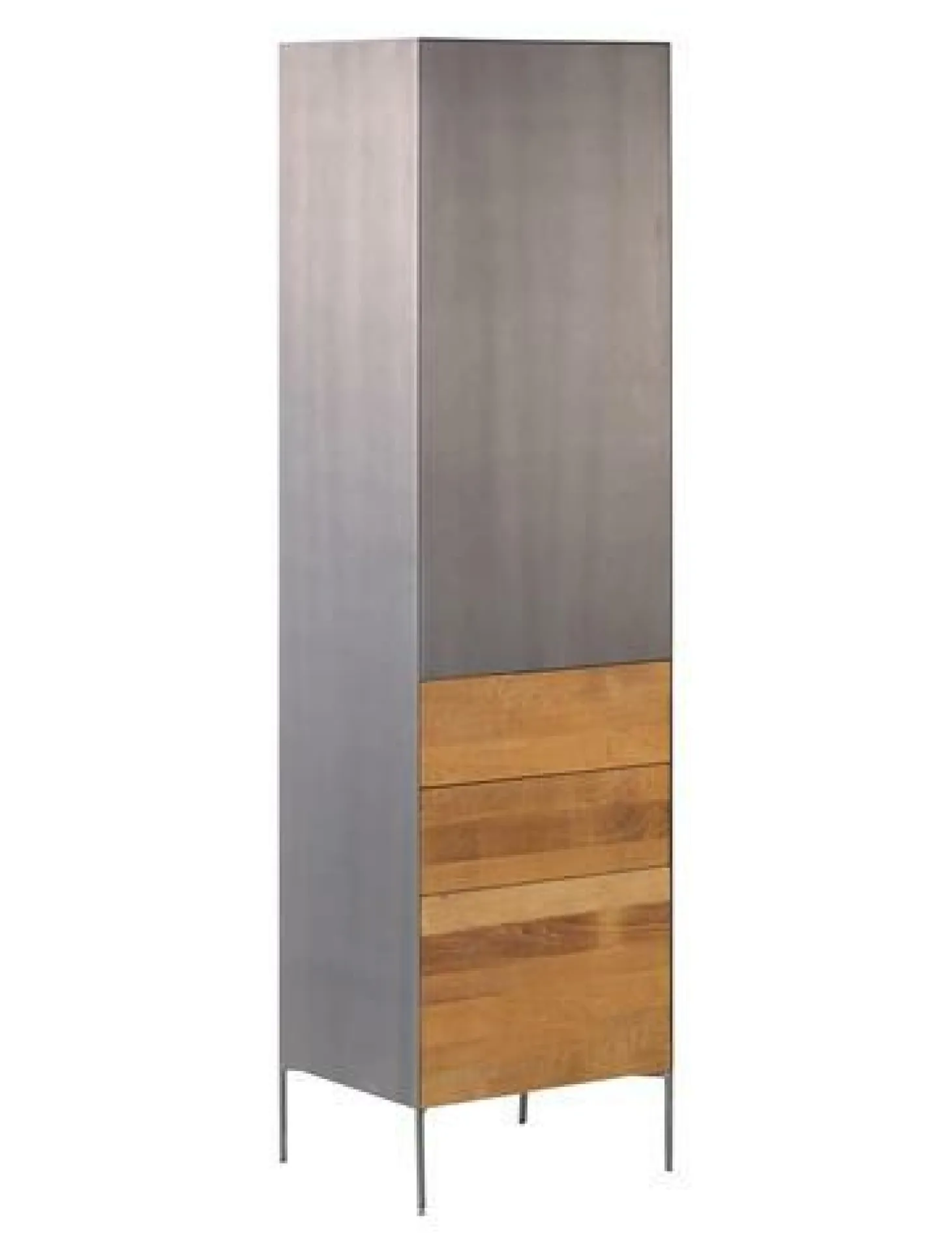 Opbergkast Pandora 55 x 202 cm (links) - Loft24.nl