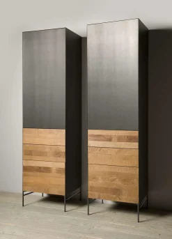 Opbergkast Pandora 55 x 202 cm (rechts) - Loft24.nl