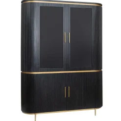 Opbergkast Rivello Mangohout 200 x 150 cm - Loft24.nl