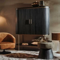 Opbergkast Rivello Mangohout 180 x 145 cm - Loft24.nl