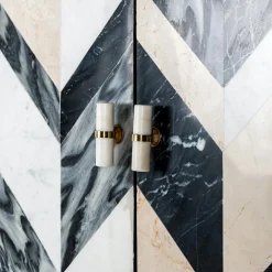 Opbergkast Rostelli Marmer 150 x 100cm - Loft24.nl