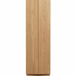 Opbergkast Zuma Eikenhout, 210 x 67cm, kleur Naturel - Loft24.nl