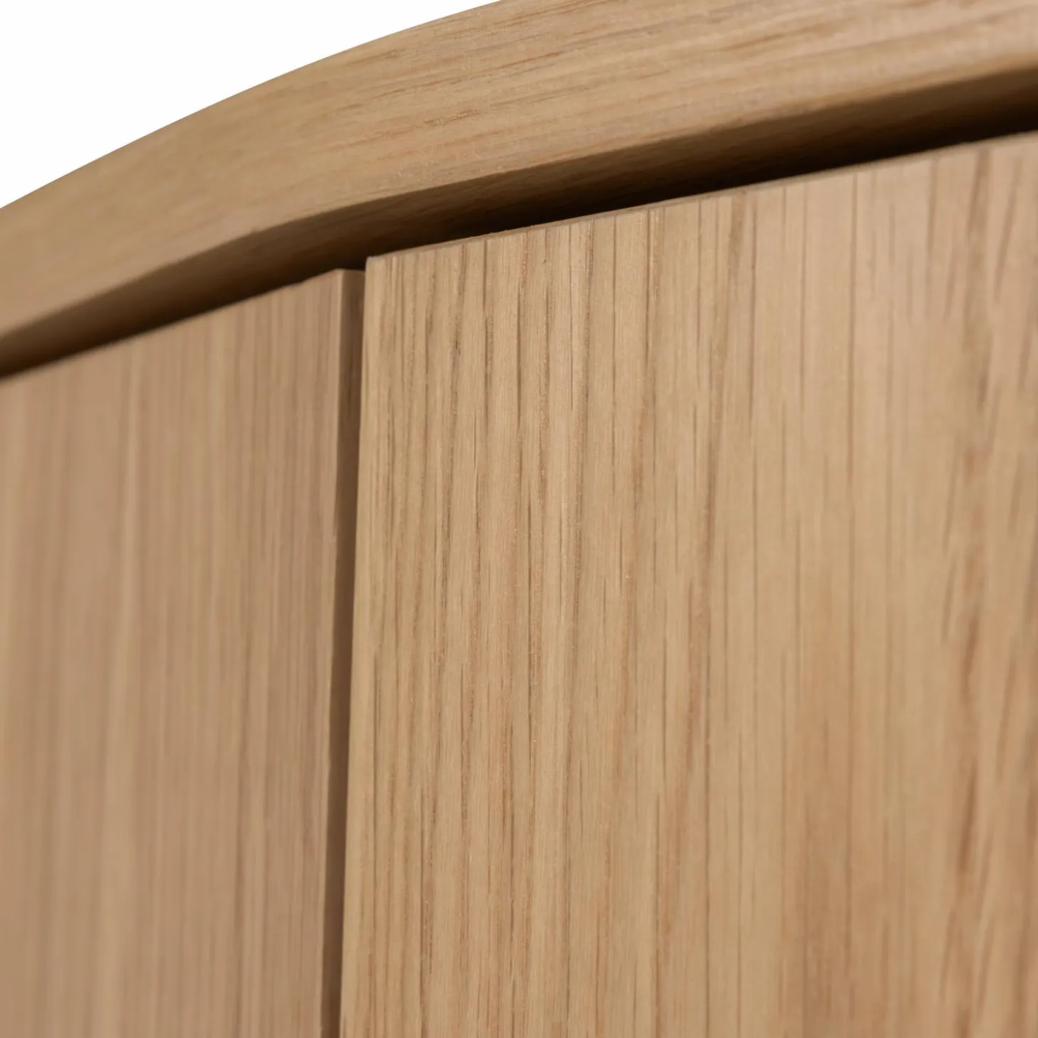 Opbergkast Zuma Eikenhout, 210 x 67cm, kleur Naturel - Loft24.nl