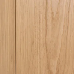 Opbergkast Zuma Eikenhout, 210 x 67cm, kleur Naturel - Loft24.nl