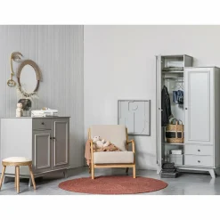 Opbergkast/Commode Lily kleur Clay - Loft24.nl