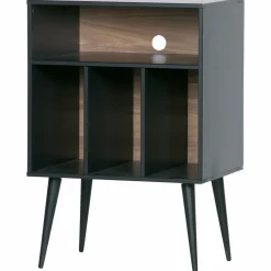 Opbergkastje James kleur Zwart - Loft24.nl