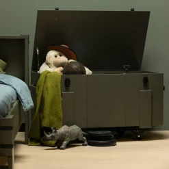 Opbergkist Bobby - Forest Green - Loft24.nl