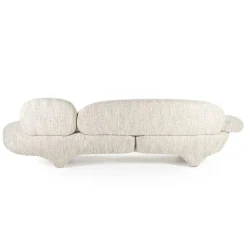 Organische Bank Jayden Beige - 265cm - Loft24.nl