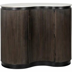 Organische Bartafel Mayfield Marmer - 120 x 75 cm - Loft24.nl