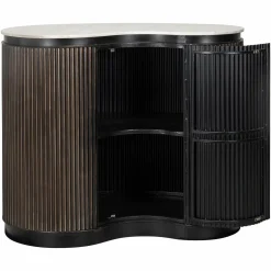 Organische Bartafel Mayfield Marmer - 120 x 75 cm - Loft24.nl