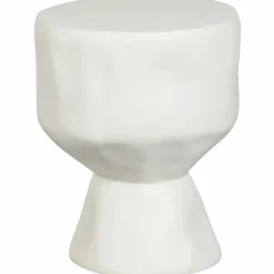 Organische Bijzettafel Aur 40cm - Naturel - Loft24.nl