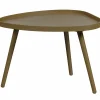 Organische Bijzettafel Mae 61 x 50cm Sepia - Loft24.nl