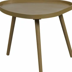 Organische Bijzettafel Mae 61 x 50cm Sepia - Loft24.nl