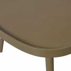 Organische Bijzettafel Mae 61 x 50cm Sepia - Loft24.nl