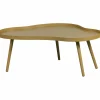 Organische Bijzettafel Mae 100 x 58cm Alpaca - Loft24.nl