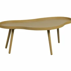 Organische Bijzettafel Mae 100 x 58cm Alpaca - Loft24.nl