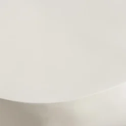 Organische Bijzettafel Mica 40cm - Naturel - Loft24.nl