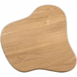 Organische Bijzettafel Riva - Eikenhout - Loft24.nl