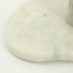 Organische Bijzettafel Verde Marmer 45 x 33cm - Loft24.nl