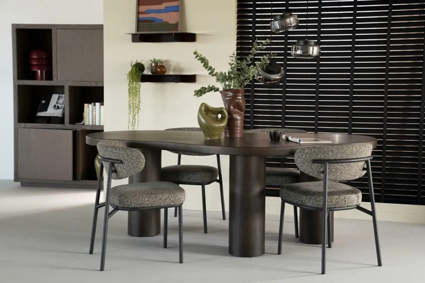 Organische Eettafel Bobbie - Loft24.nl