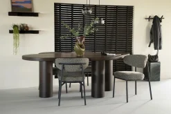 Organische Eettafel Bobbie - Loft24.nl