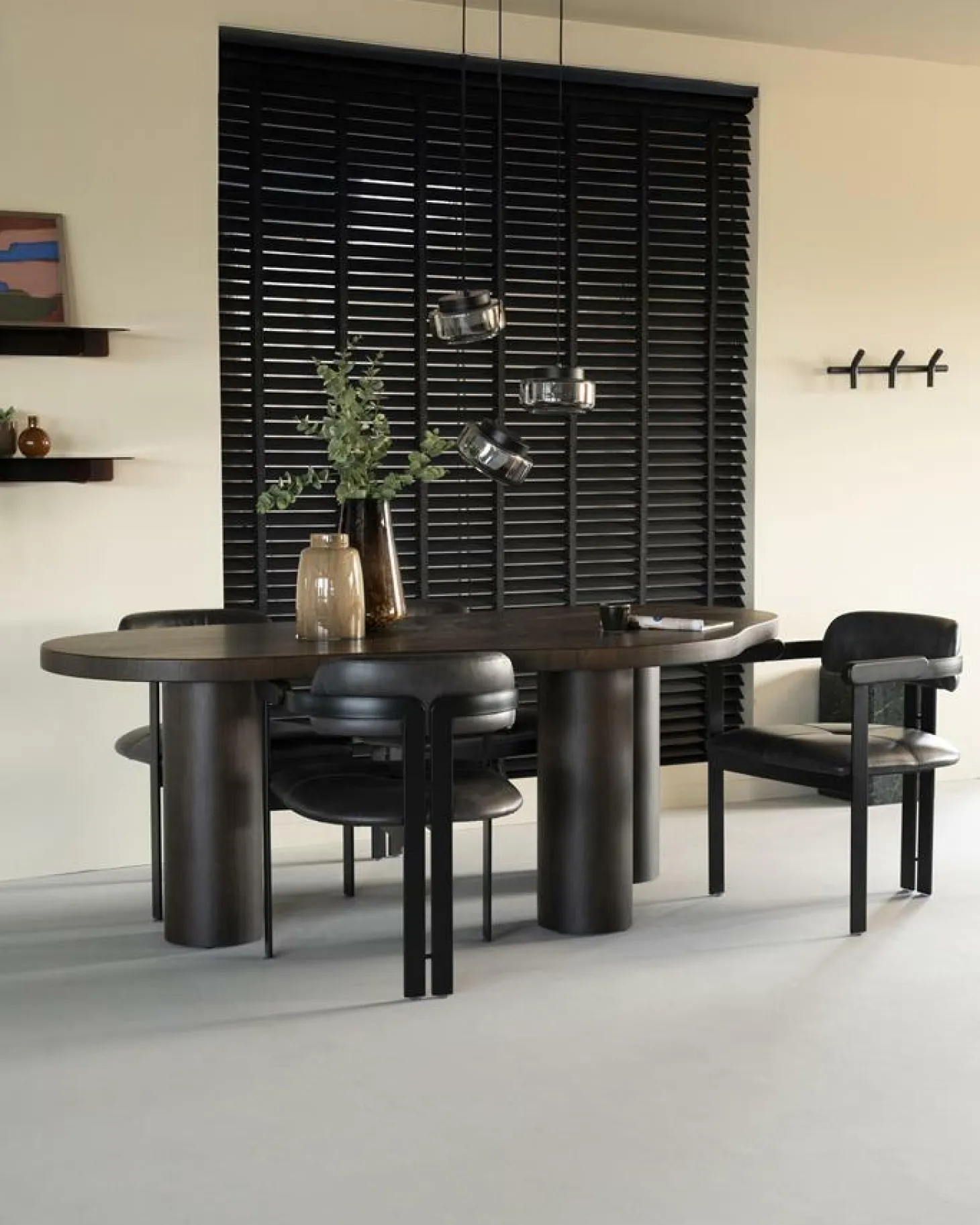 Organische Eettafel Bobbie - Loft24.nl