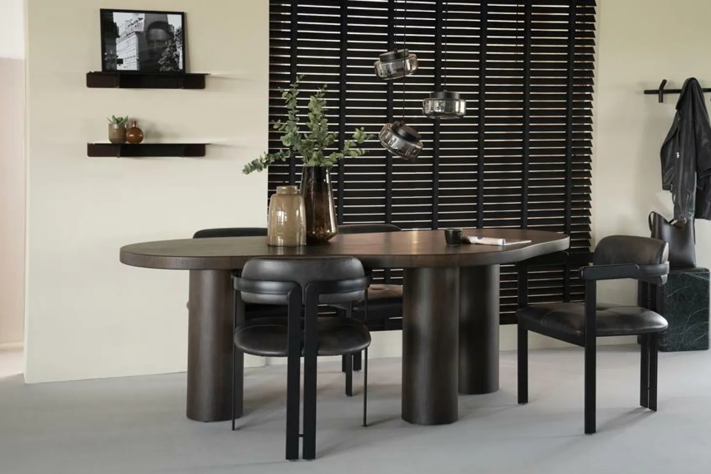 Organische Eettafel Bobbie - Loft24.nl