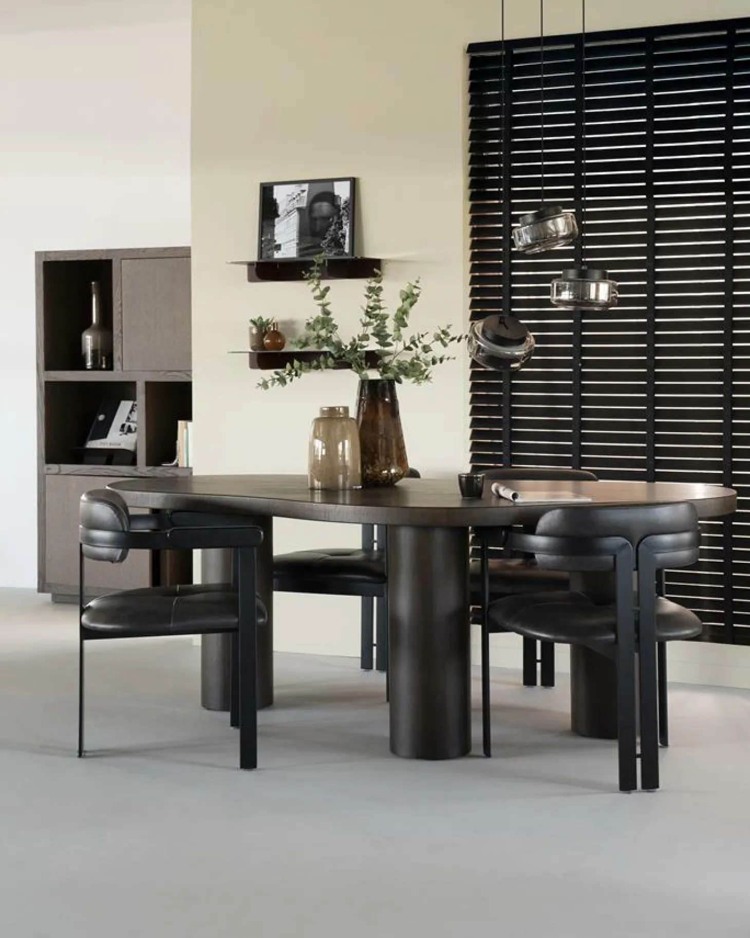 Organische Eettafel Bobbie - Loft24.nl