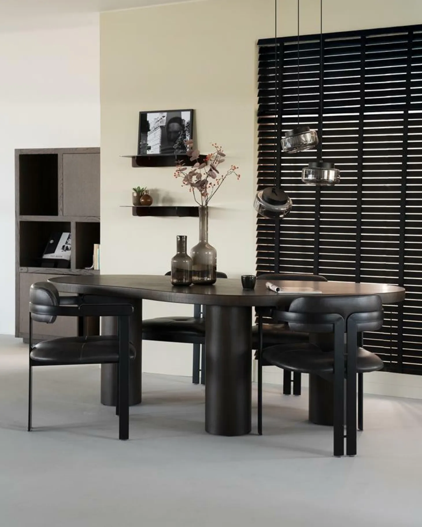 Organische Eettafel Bobbie - Loft24.nl