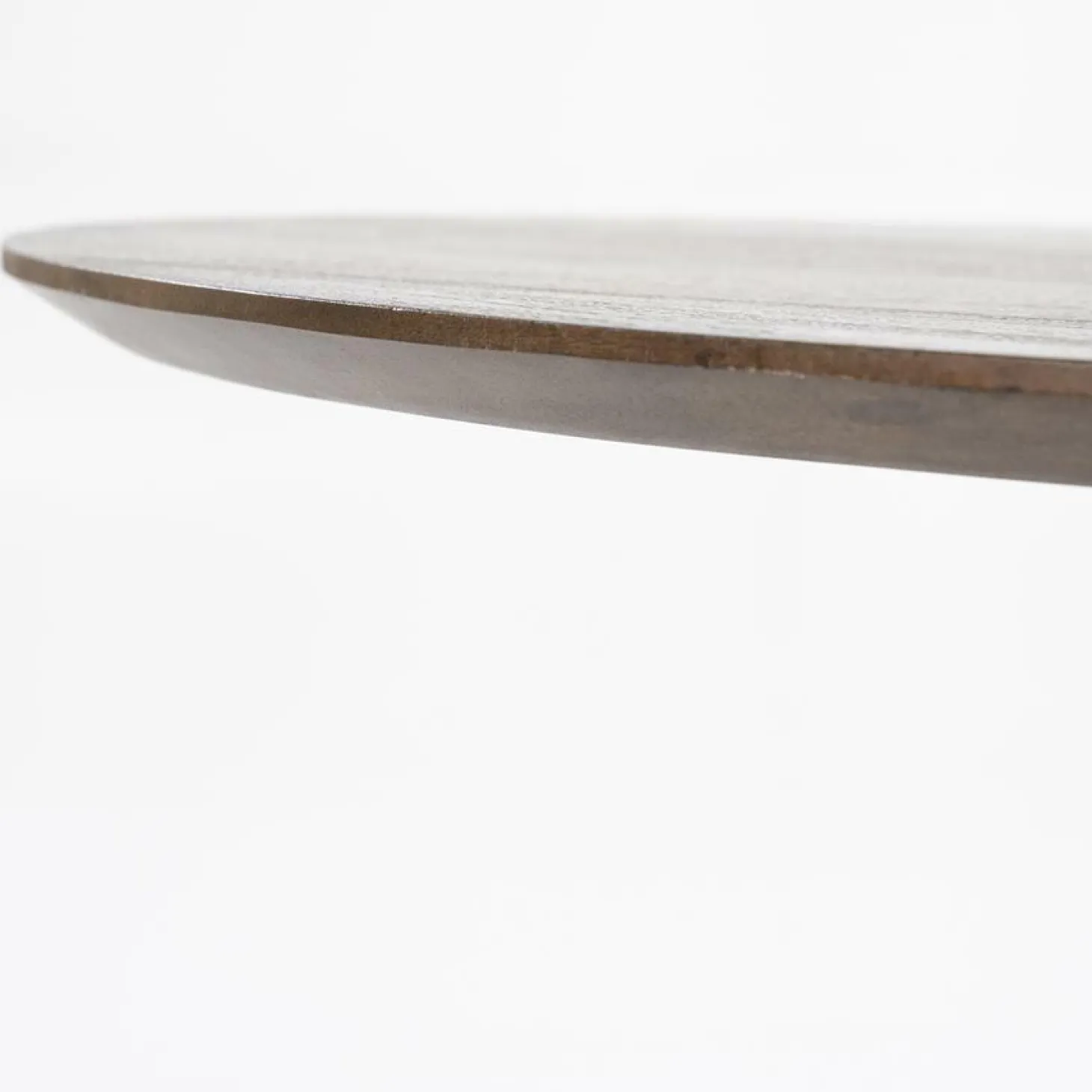 Organische Eettafel Jordy Mangohout 250 x 110cm - Bruin - Loft24.nl