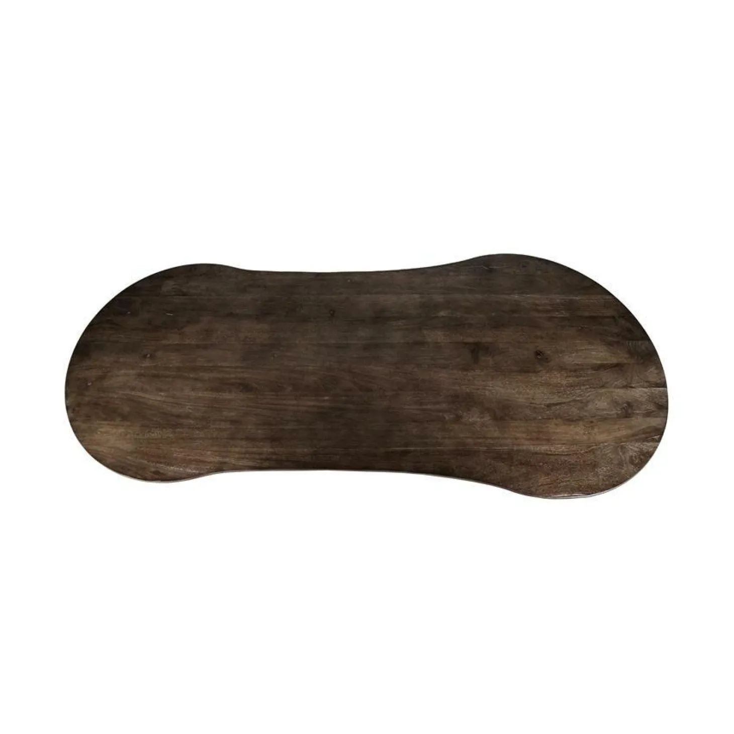 Organische Eettafel Jordy Mangohout 250 x 110cm - Bruin - Loft24.nl