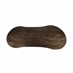 Organische Eettafel Jordy Mangohout 250 x 110cm - Bruin - Loft24.nl