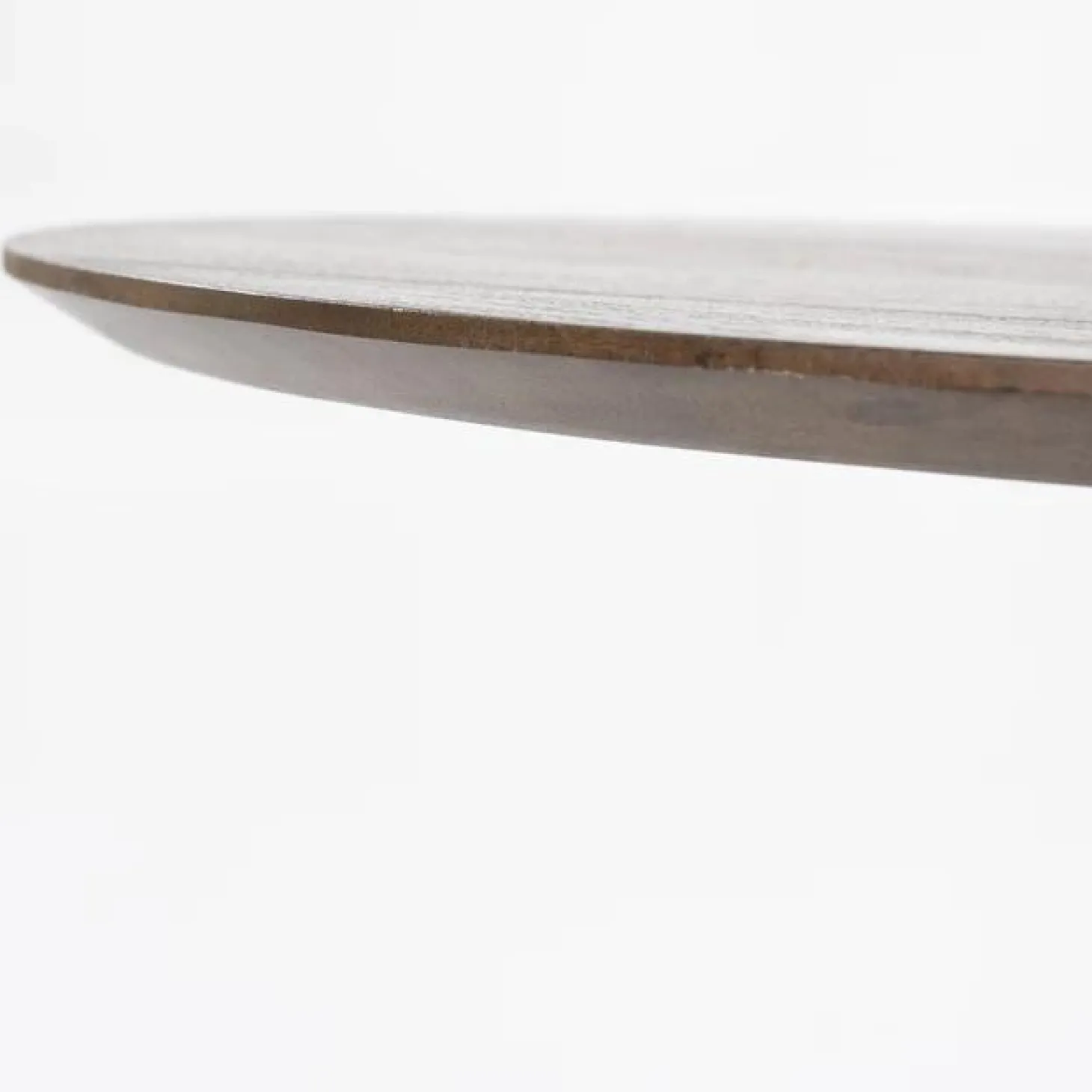 Organische Eettafel Jordy Mangohout 200 x 110cm - Bruin - Loft24.nl