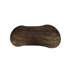 Organische Eettafel Jordy Mangohout 300 x 110cm - Bruin - Loft24.nl