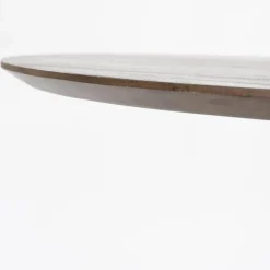 Organische Eettafel Jordy Mangohout 300 x 110cm - Bruin - Loft24.nl