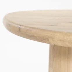 Organische Eettafel Josh 300 x 110 cm - kleur Naturel - Loft24.nl