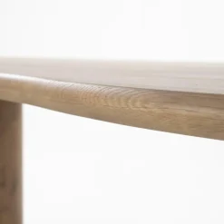 Organische Eettafel Josh 250 x 110 cm- kleur Bruin - Loft24.nl