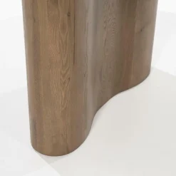 Organische Eettafel Josh 250 x 110 cm- kleur Bruin - Loft24.nl