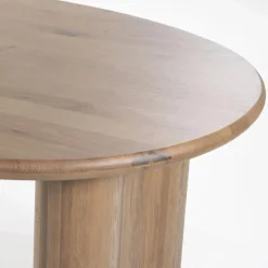 Organische Eettafel Josh 250 x 110 cm- kleur Bruin - Loft24.nl